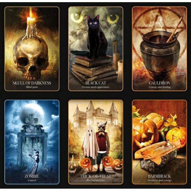 the-halloween-oracle-ไพ่ออราเคิลแท้ลดราคา-ไพ่ออราเคิล-ไพ่ยิปซี-ไพ่ทาโร่ต์-tarot-oracle-card-deck