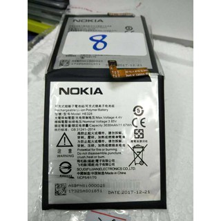 battery Nokia 8 TA-1004 มีคุณภาพดี แบตเตอรี่ Nokia 8,TA-1004 (HE328) พร้อมเครื่องมือสำหรับเปลี่ยน