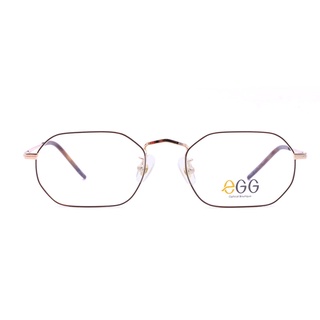 [ฟรี! คูปองเลนส์] eGG - แว่นสายตาแฟชั่น ทรงเหลี่ยม รุ่น FEGG3519137