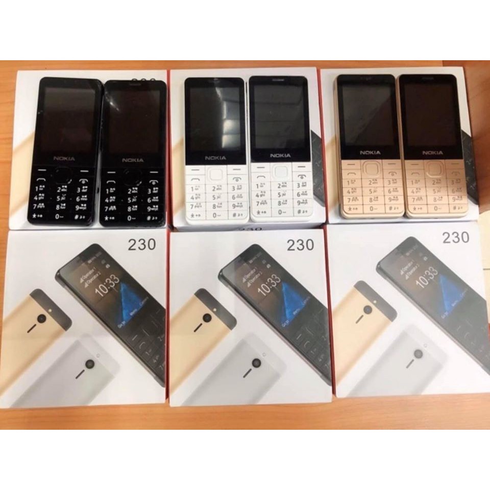 cherry-โทรศัพท์มือถือปุ่มกด-nokia-230-ใหม่ล่าสุด-ปุ่มกดไทย-เมนูไทยจอใหญ่-2-8-จอใหญ่กว่า3310