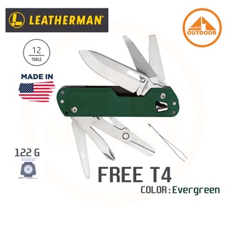 ภาพหน้าปกสินค้าLeatherman FREE T4 #Evergreen ที่เกี่ยวข้อง