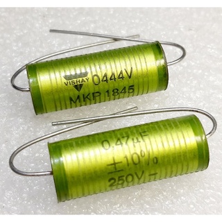 Lot Of 5 ERO / Vishay .047uF 250V AC Y2 Safety Capacitors – Metalized Polyester, Radial