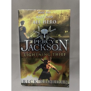 PERCY JACKSON AND THE LIGHTHING THIEF -มือสอง