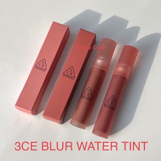 ราคาแท้/พร้อมส่ง 3CE BLUR WATER TINT 4.6g