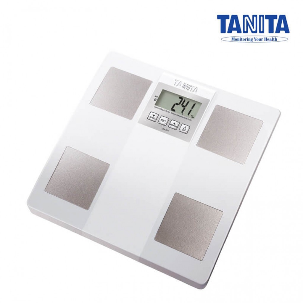 TANITA Scale Plus Body Fat Monitor With Body Water เครื่องชั่งน้ำหนัก วัดเปอร์เซ็นต์ไขมันใน
