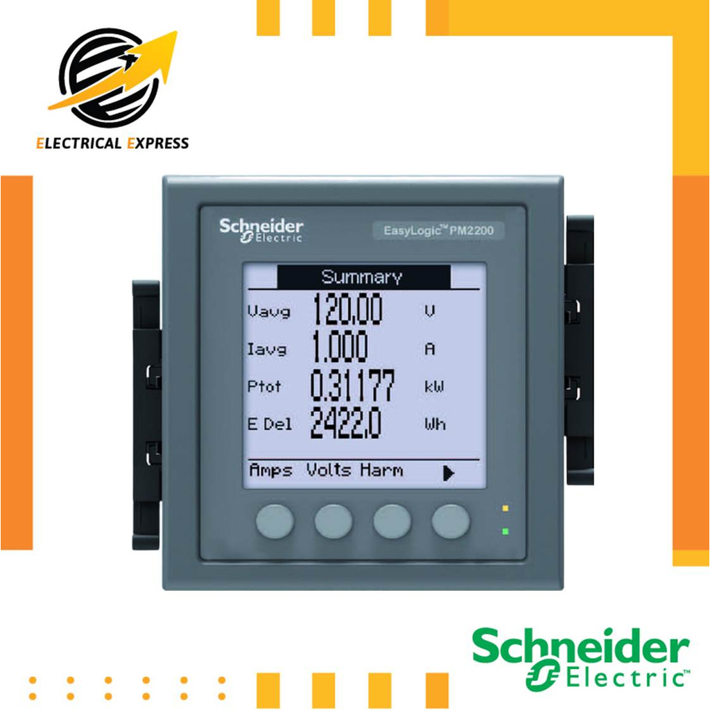 metsepm2230-power-meter-easylogic-pm2230-power-amp-energy-meter-up-to-the-31st-harmonic-led-display-rs485-class-0-5s