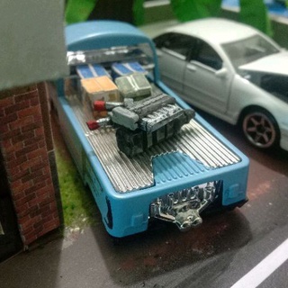 โมเดลเครื่องยนต์ 1j turbo ขนาด 1 ต่อ 64