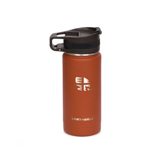 Earthwell กระบอกน้ำเก็บร้อน/เย็น รุ่น 16OZ EARTHWELL VACUUM BOTTLE SIERRA RED - ROASTER LOOP CAP