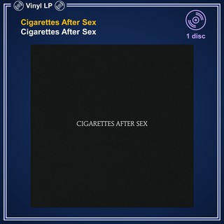 [แผ่นเสียง Vinyl LP] Cigarettes After Sex - Cigarettes After Sex [ใหม่และซีล SS]