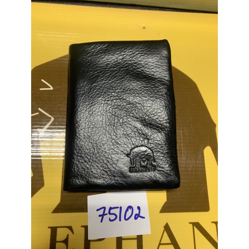 กระเป๋าหนังวัวแบบคลาสสิตแบรนelephant-แบบห่อหนังนิ่ม