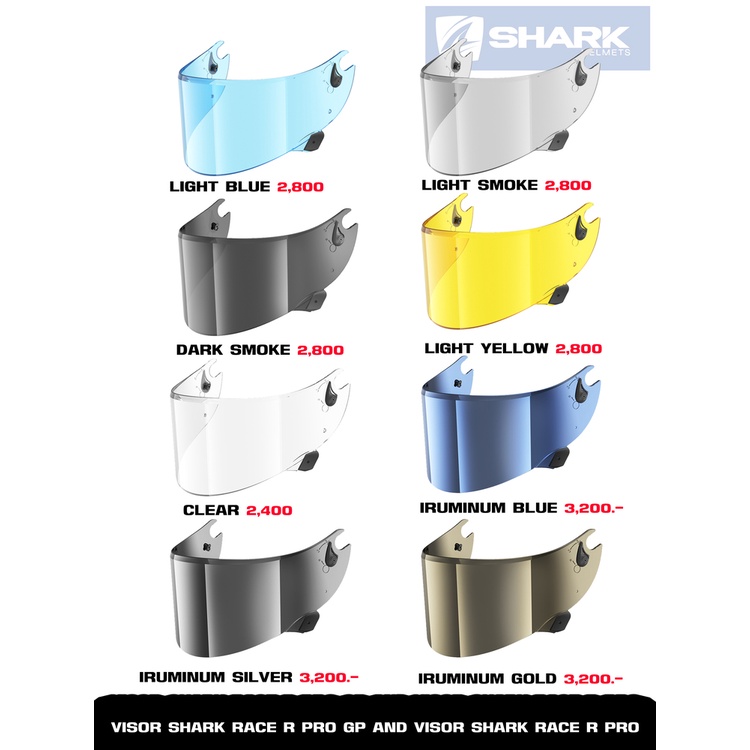 Spoiler Couvre-casque Pour SHARK RACE R PRO GP - Accessoire Carbone En ABS, Design Aérodynamique
