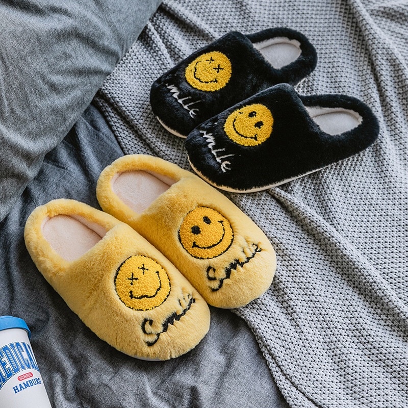 slippers-smile-ร้องเท้าใส่ในบ้าน-กันลื่น-เก็บเงินปลายทาง