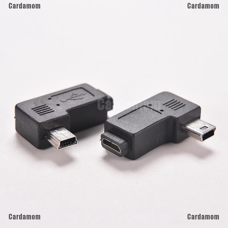 ele-amp-ind-อะแดปเตอร์-usb-micro-5-pin-male-มุม-90-องศา