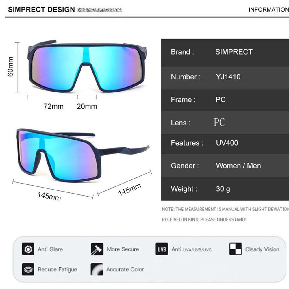 bluevelvet-แว่นตากันแดด-ป้องกันแสงแดด-ป้องกันการกระแทก-เหมาะกับใส่ขี่จักรยาน-เล่นกีฬากอล์ฟ-ตกปลา