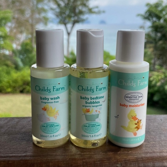 ชายด์-ฟาร์ม-ชุดเดินทางสำหรับทารก-50-มล-childs-farm-baby-travel-set-50ml