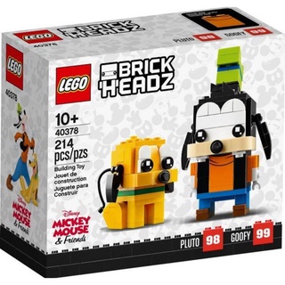 LEGO Disney Brick Headz Pluto Goofy Set-40378