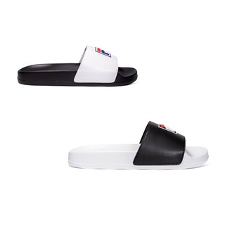 สินค้า Fila รองเท้า รองเท้าแตะ สำหรับผู้ชาย M Sandal STMSLFBOX BKWH / WHBK (690)