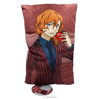 ❗️มีตำหนิถลอก/ขาด 🌟Nakahara Chuuya - Bungo Stray Dogs Premium Cushion VOL.3