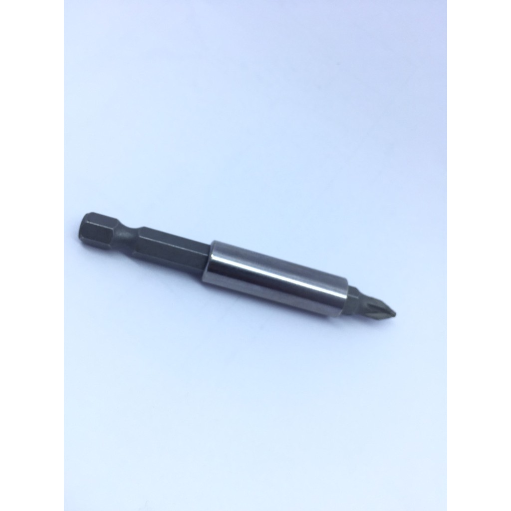 sale-ที่จับดอกไขควง-แม่เหล็กแรงดูดสูง-แกน-1-4-นิ้ว-ยาว6ซม-screwdriver-bit-holder-ที่จับ-ดอกไขควง