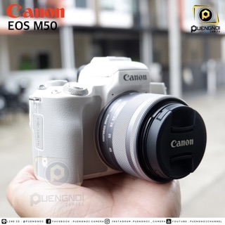 ภาพขนาดย่อของภาพหน้าปกสินค้าCanon Eos M50  เมนูภาษาไทย (รับประกัน 1 ปี) สินค้าแท้ มือ1 จากร้าน pro_camera บน Shopee ภาพที่ 3