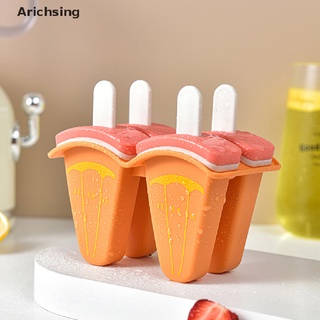 &lt;Arichsing&gt; แม่พิมพ์ไอศกรีม พร้อมฝาปิด รูปแตงโม DIY แม่พิมพ์ไอติมโฮมเมด ลดราคา