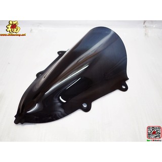 ชิวหน้าแต่ง ตรงรุ่น[CBR 250rr]ทรงโหนก อคิลิคดำ