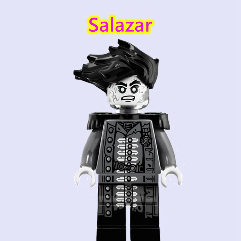 เข้ากันได้กับ-leging-minifigures-salazar-santos-ของขวัญวันเกิดอาคารบล็อกของเล่นสําหรับเด็ก