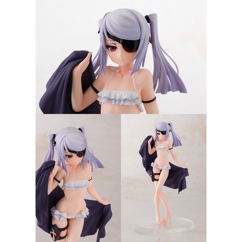 ฟิกเกอร์แท้-is-infinite-stratos-laura-bodewig-1-7-swimsuit-style-aquamarine