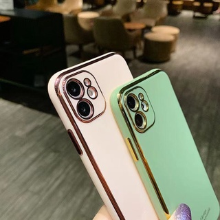 ภาพขนาดย่อของภาพหน้าปกสินค้าเหมาะสำหรับ iPhone 11 X XS XR XsMax SE2020 7P 8P 6P i7 i8 i6 6s 6sp ไฟฟ้า soft shell จากร้าน zhuque.th บน Shopee ภาพที่ 2