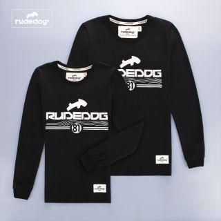 Rudedog เสื้อยืด รุ่น Next dog สีดำ