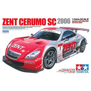 tamiya-1-24-zent-cerumo-sc-2006-โมเดลรถแข่ง-model-dreamcraft