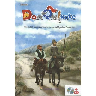 DKTODAY หนังสือ CARAMEL TREE 6:DON QUIXOTE(STORY+CD)