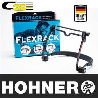 Hohner FlexRack ตัวจับฮาร์โมนิก้า รุ่น MZ 2010  (ขาหนีบเมาท์ออร์แกน ขาหนีบฮาร์โมนิก้า Harmonica Holder)