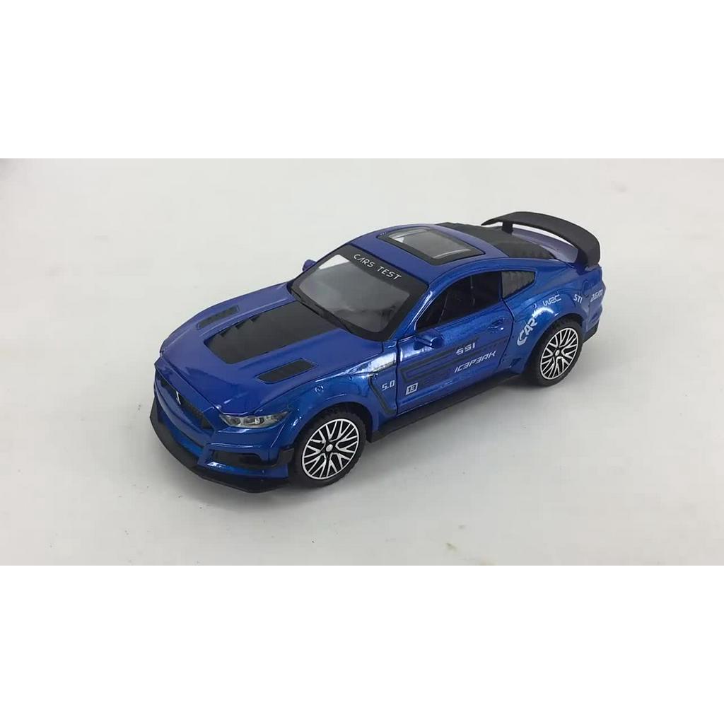 1-32-ford-mustang-gt500-die-cast-ยานพาหนะรถโลหะผสมรุ่นเสียงและแสงรถลากรุ่นคอลเลกชันรถยนต์ของเล่นcar-model-toy