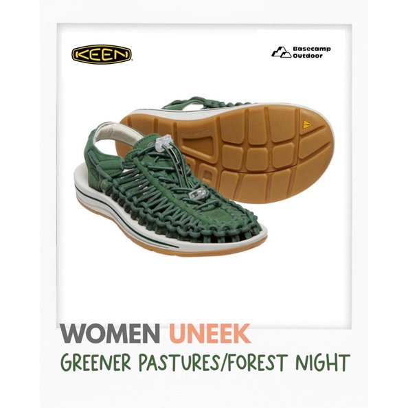 keen-รองเท้า-keen-รุ่น-womens-uneek-greener-pastures-forest-night