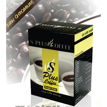 ภาพหน้าปกสินค้าS Plus Coffee PGP กาแฟเอสพลัส (1 กล่อง ) จากร้าน sabuypriceshop บน Shopee