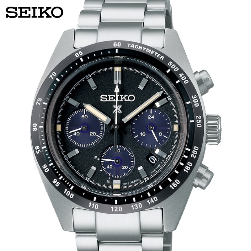 seiko-ไซโก-นาฬิกาผู้ชาย-prospex-solar-speed-timer-ssc819p-ระบบโซลาร์-ขนาดตัวเรือน-39-มม