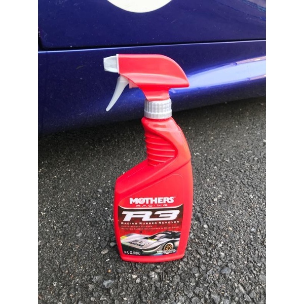 mothers-r3-racing-rubber-remover-น้ำยาทำความสะอาดยางรถและพื้นผิวภายนอก-24-oz