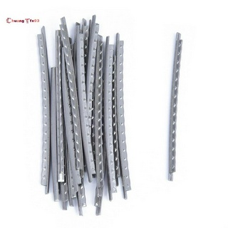 Fret Wire Fret Wire 2 มม . สําหรับกีต้าร์อะคูสติก 20 ชิ้น