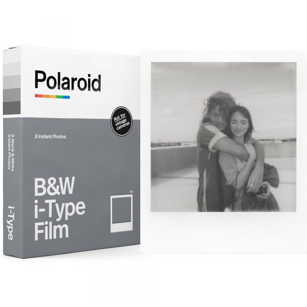 ภาพหน้าปกสินค้าPolaroid film I-Type B&W ฟิล์มขาวดำ จากร้าน digital2homeshop บน Shopee