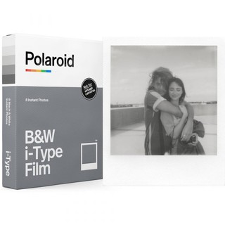 ภาพขนาดย่อของภาพหน้าปกสินค้าPolaroid film I-Type B&W ฟิล์มขาวดำ จากร้าน digital2homeshop บน Shopee