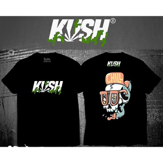 เสื้อยืดสําหรับผู้ชาย❦I.KUSH V6 กะโหลกศีรษะวินเทจแรงบันดาลใจขนาดใหญ่ขนาดใหญ่เสื้อยืดหลวมสําหรับ PaU