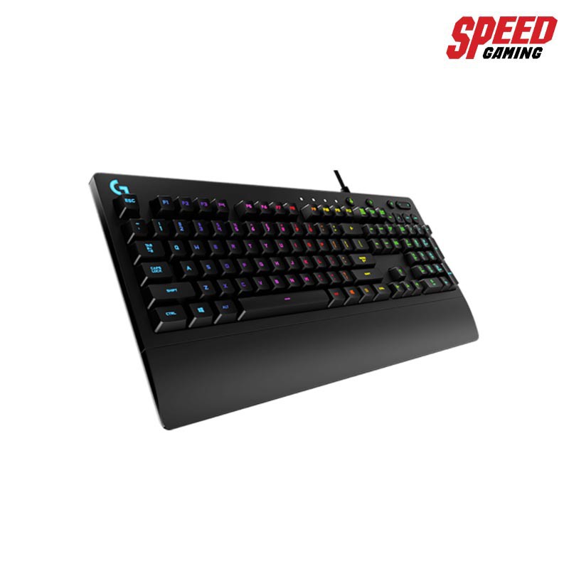 LOGITECH GAMING KEYBOARD G213 RGB PRODIGY RUBBER DOME SPEED GAMING ...