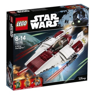 75175 : LEGO Star Wars  A-Wing Starfighter (กล่องไม่สวย และ ซีลหลวม)