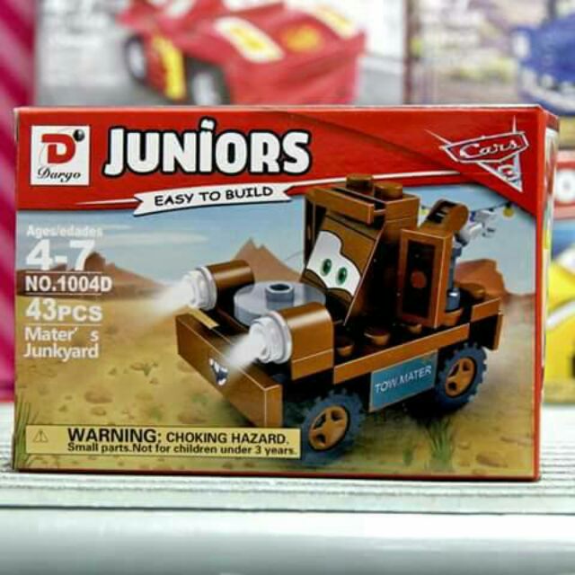 ตัวต่อเลโก้-juniors-car3-1-set-8-กล่อง