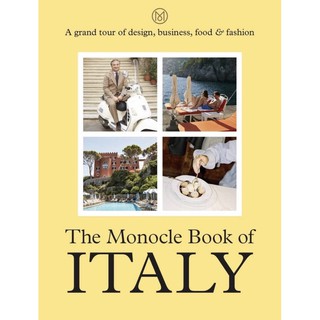 หนังสือภาษาอังกฤษ ฉบับปกแข็ง* The Monocle Book of Italy พร้อมส่ง