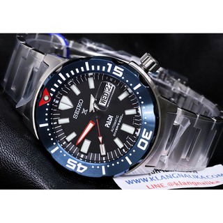 สินค้า [โค้ด999DISCOUNT]นาฬิกา Seiko Prospex Monster Padi Special Edition รุ่น SRPE27K / SRPE27K1 (ใหม่แท้ประกันศูนย์ไทย)