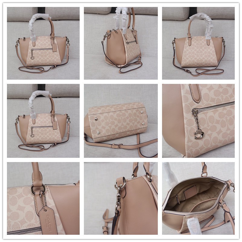 coach-f79364-กระเป๋าสะพายแฟชั่นคลาสสิก-กระเป๋าถือสุภาพสตรี