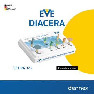 ชุดหัวขัด EVE " DIACERA " Set RA 322