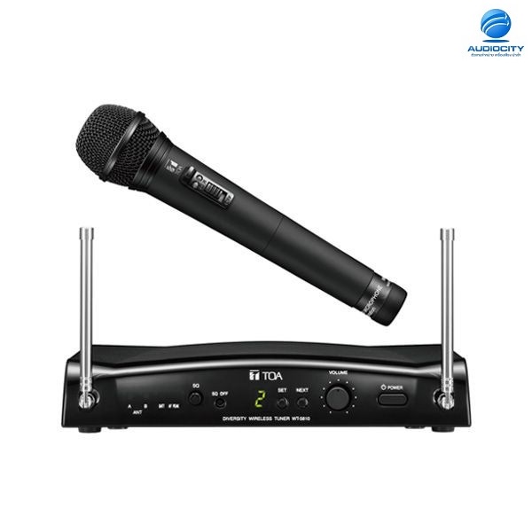 toa-ws-5265-ชุดไมค์ลอยเดี่ยวแบบมือถือ-ย่าน-uhf-handheld-wireless-microphone